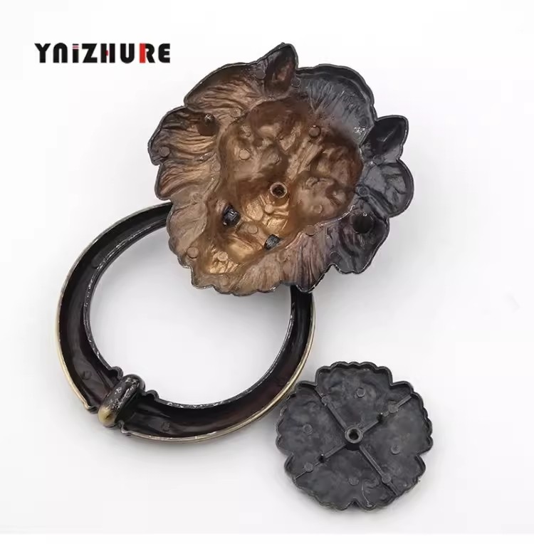 Antique Bronze Lion Head Handl - Furniture Hardware Jig recensie en prijs