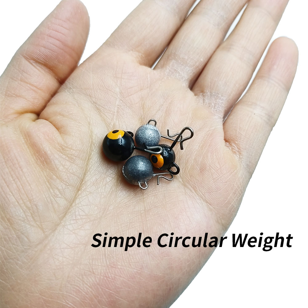 5Pcs Fishing Weight Sinker Rou - Furniture Hardware Jig recensie en prijs