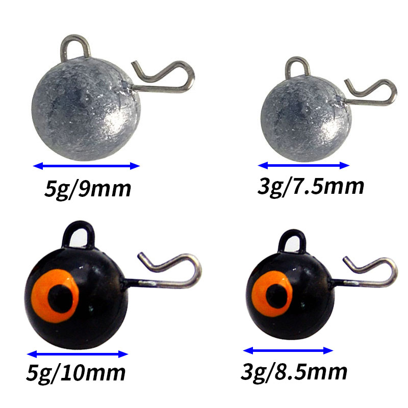 5Pcs Fishing Weight Sinker Rou - Furniture Hardware Jig recensie en prijs