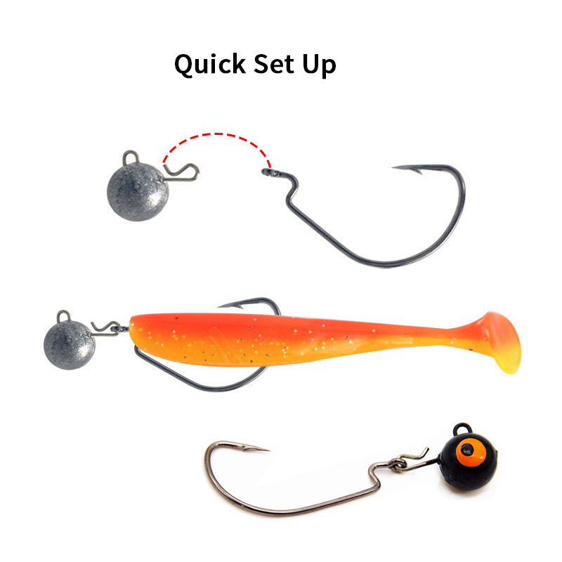 5Pcs Fishing Weight Sinker Rou - Furniture Hardware Jig recensie en prijs