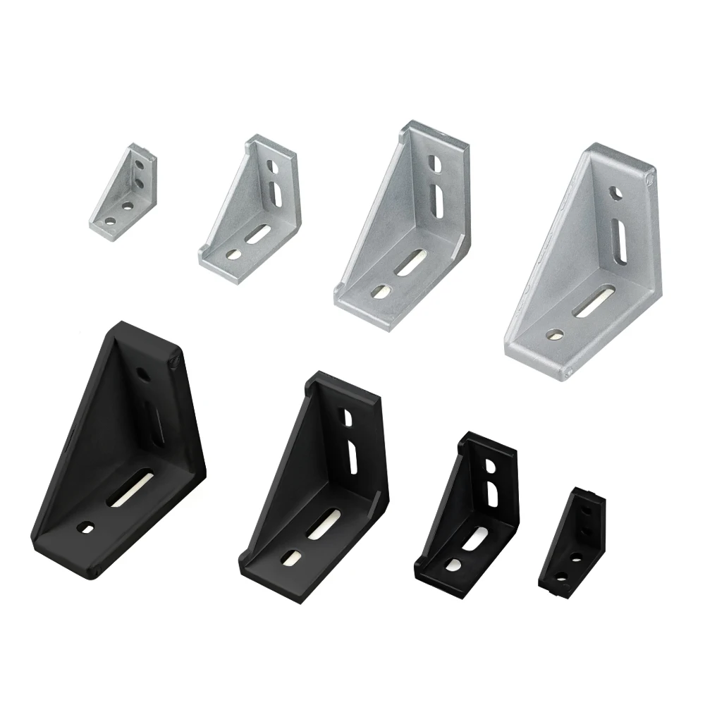 8Pcs/lot 2040 3060 4080 Corner - Corner Bracket Angle recensie en prijs