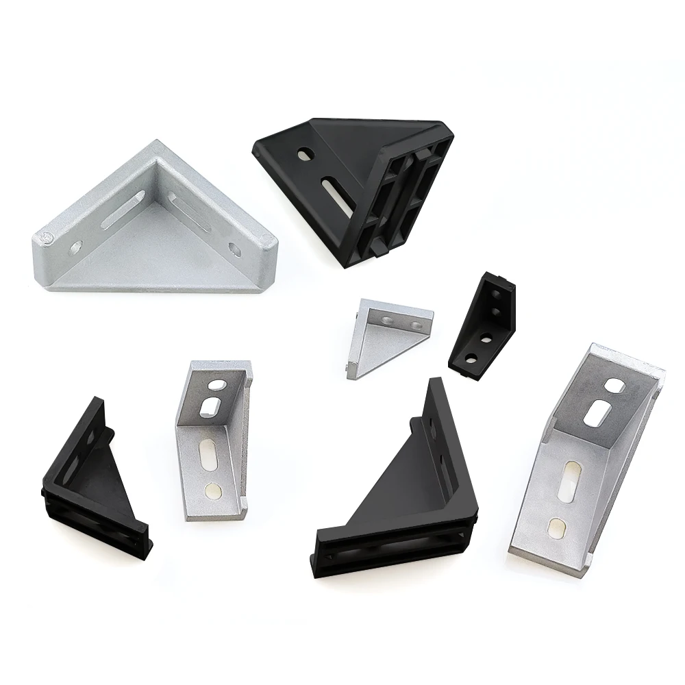 8Pcs/lot 2040 3060 4080 Corner - Corner Bracket Angle recensie en prijs