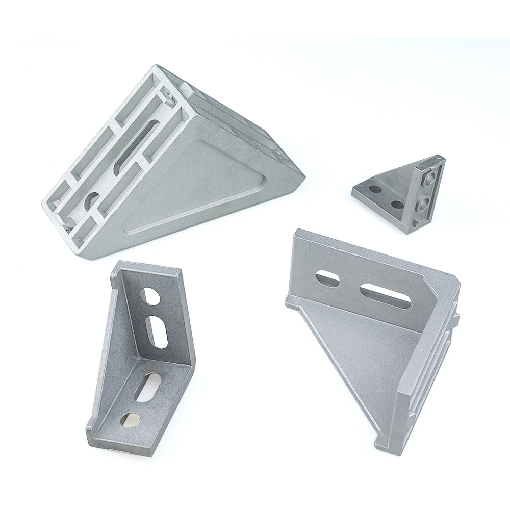 8Pcs/lot 2040 3060 4080 Corner - Corner Bracket Angle recensie en prijs