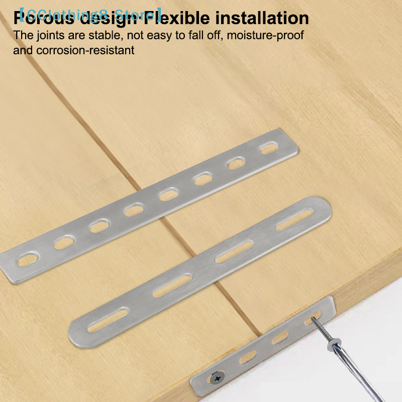 Stainless Steel Flat Corner Br - Corner Bracket Angle recensie en prijs