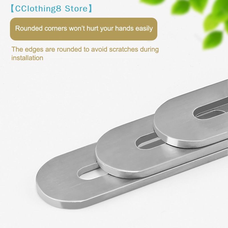 Stainless Steel Flat Corner Br - Corner Bracket Angle recensie en prijs