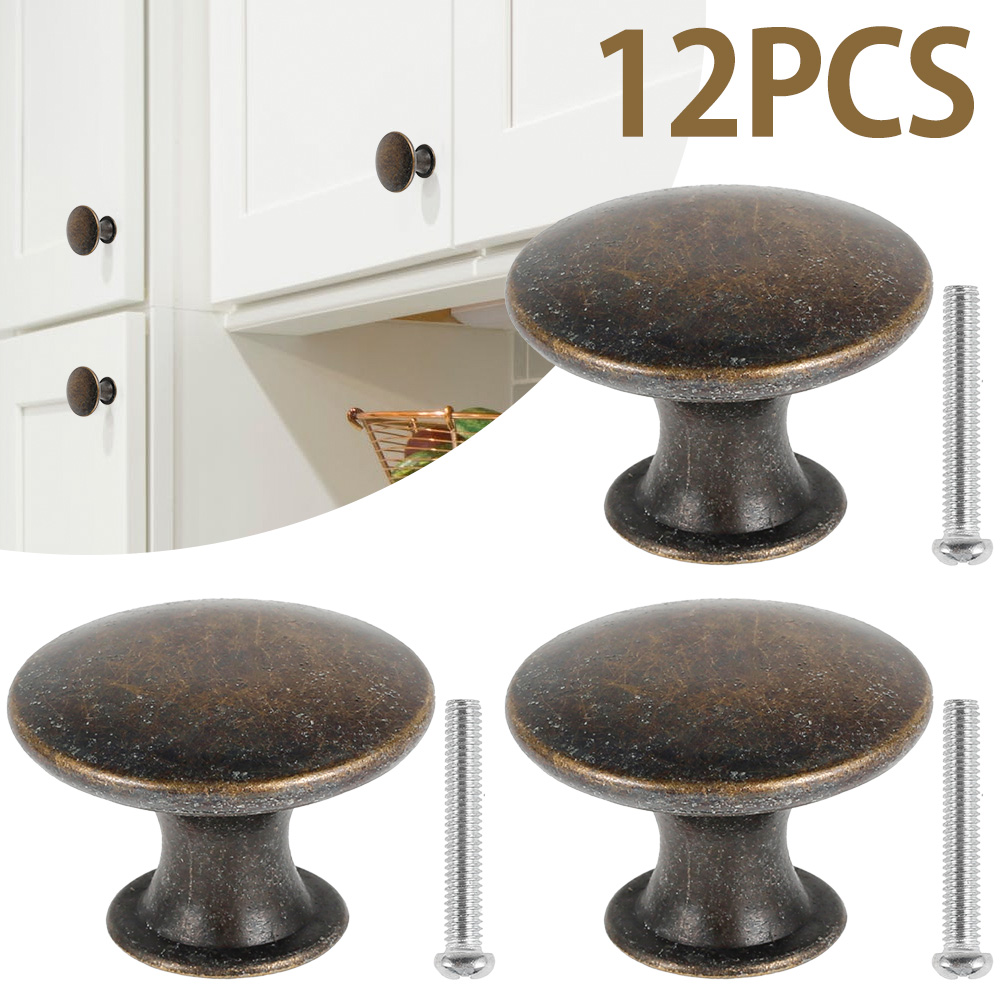 12pcs Vintage Knobs Cabinet Ha - Vintage Furniture Hardware Replacement recensie en prijs