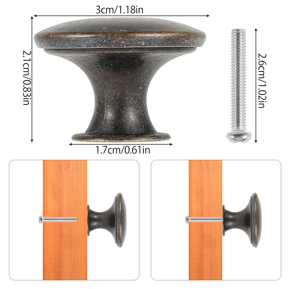 12pcs Vintage Knobs Cabinet Ha - Vintage Furniture Hardware Replacement recensie en prijs