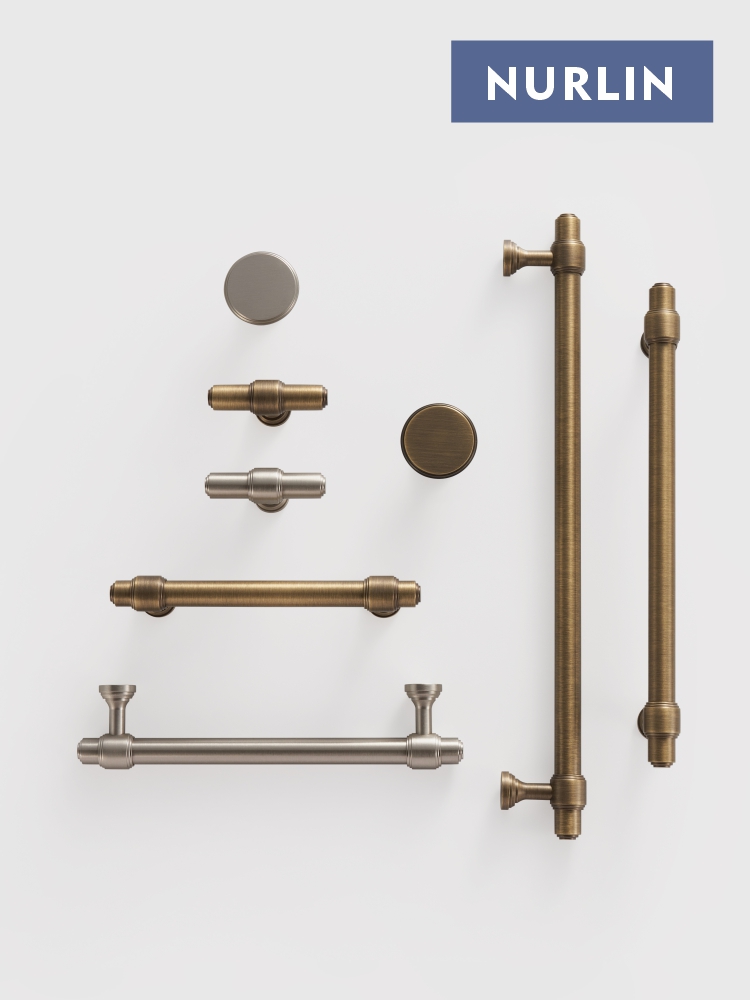 Nurlin Solid Brass French Retr - Furniture Hardware Kit recensie en prijs