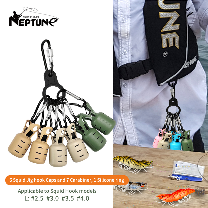 6pcs New Squid Jig Bait Protec - Furniture Hardware Jig recensie en prijs
