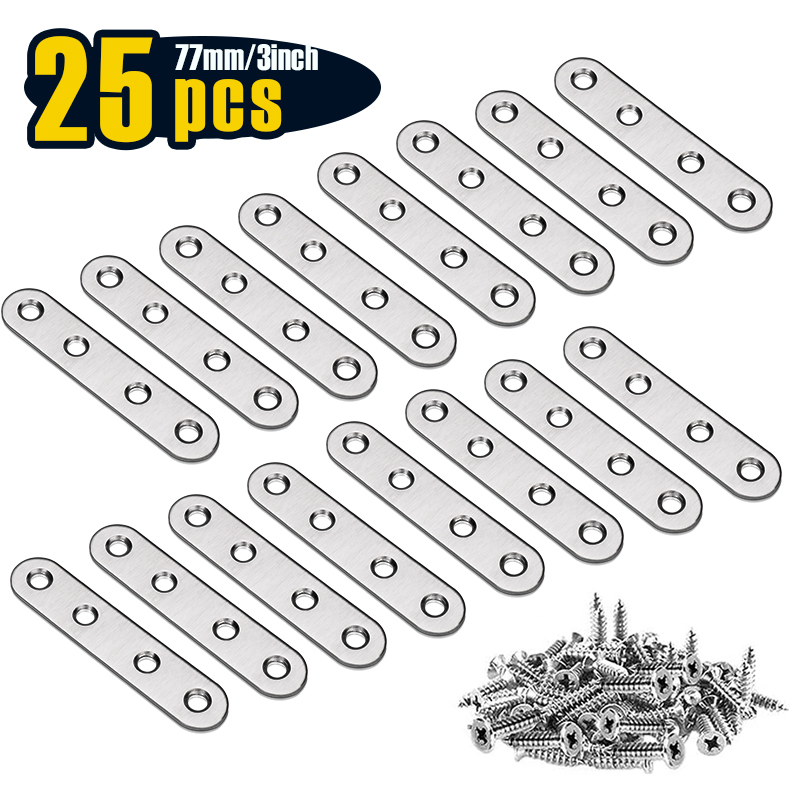Flat Straight Brace Brackets 7 - Corner Bracket Angle recensie en prijs