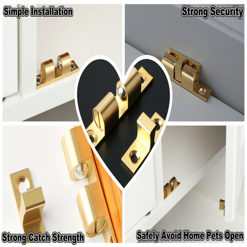 3/6pcs Cabinet Closet Door Bal - Furniture Hardware Tools recensie en prijs
