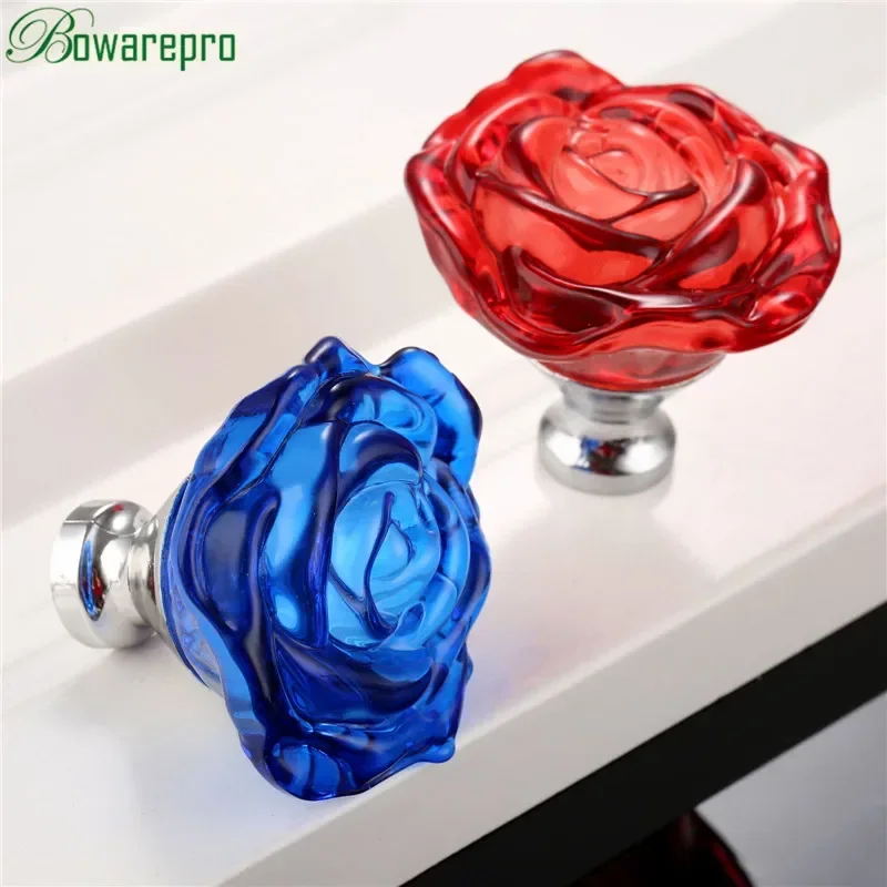 bowarepro 50MM Crystal Rose Gl - Furniture Hardware Handles recensie en prijs