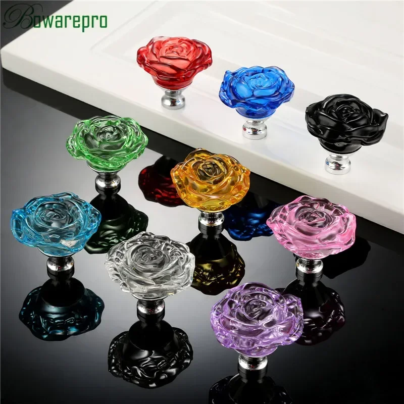 bowarepro 50MM Crystal Rose Gl - Furniture Hardware Handles recensie en prijs