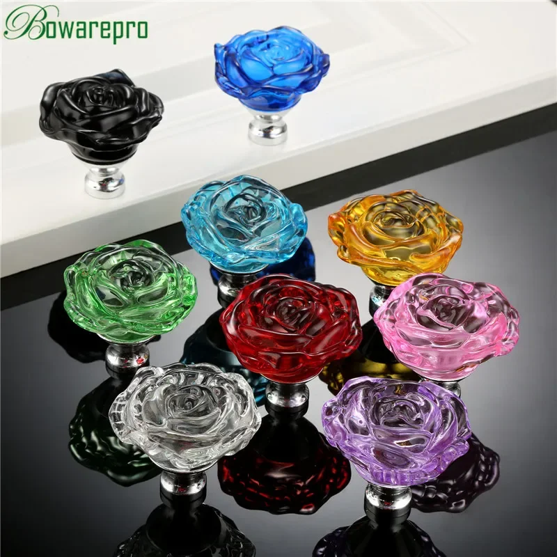 bowarepro 50MM Crystal Rose Gl - Furniture Hardware Handles recensie en prijs