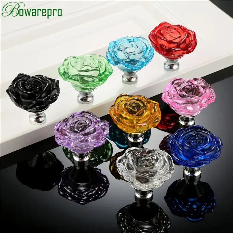 bowarepro 50MM Crystal Rose Gl - Furniture Hardware Handles recensie en prijs