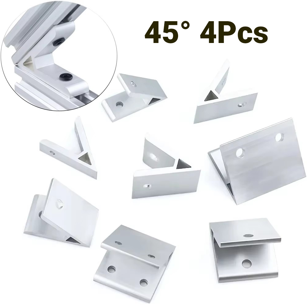 4Pcs 45 Degree Angle Corner Br - Corner Bracket Angle recensie en prijs