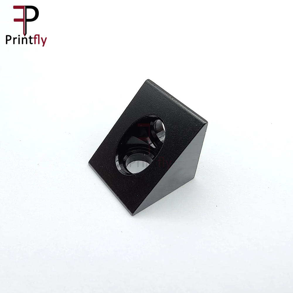 V-slot Black Angle Corner Conn - Corner Bracket Angle recensie en prijs