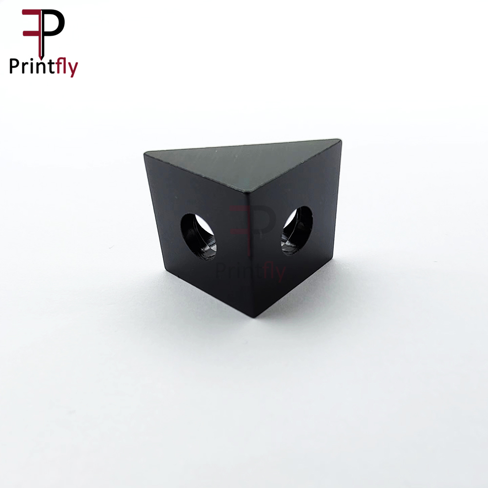 V-slot Black Angle Corner Conn - Corner Bracket Angle recensie en prijs