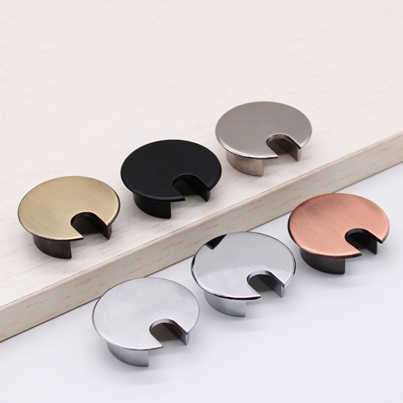 35MM Round Wire Cable Holder Z - Furniture Hardware Outlet recensie en prijs