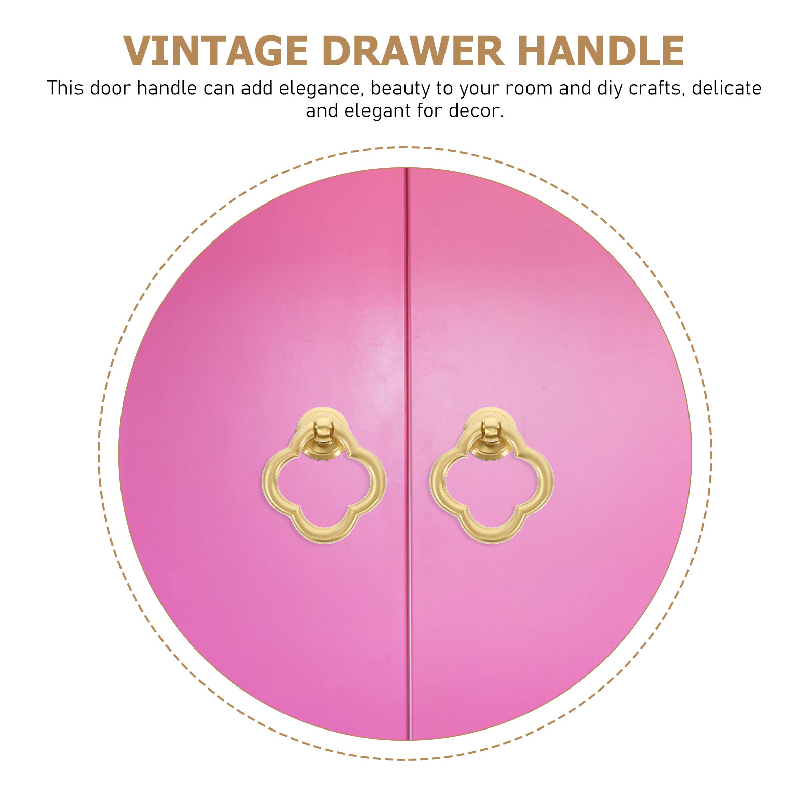 Decorative Vintage Drawer Knob - Vintage Furniture Hardware Replacement recensie en prijs