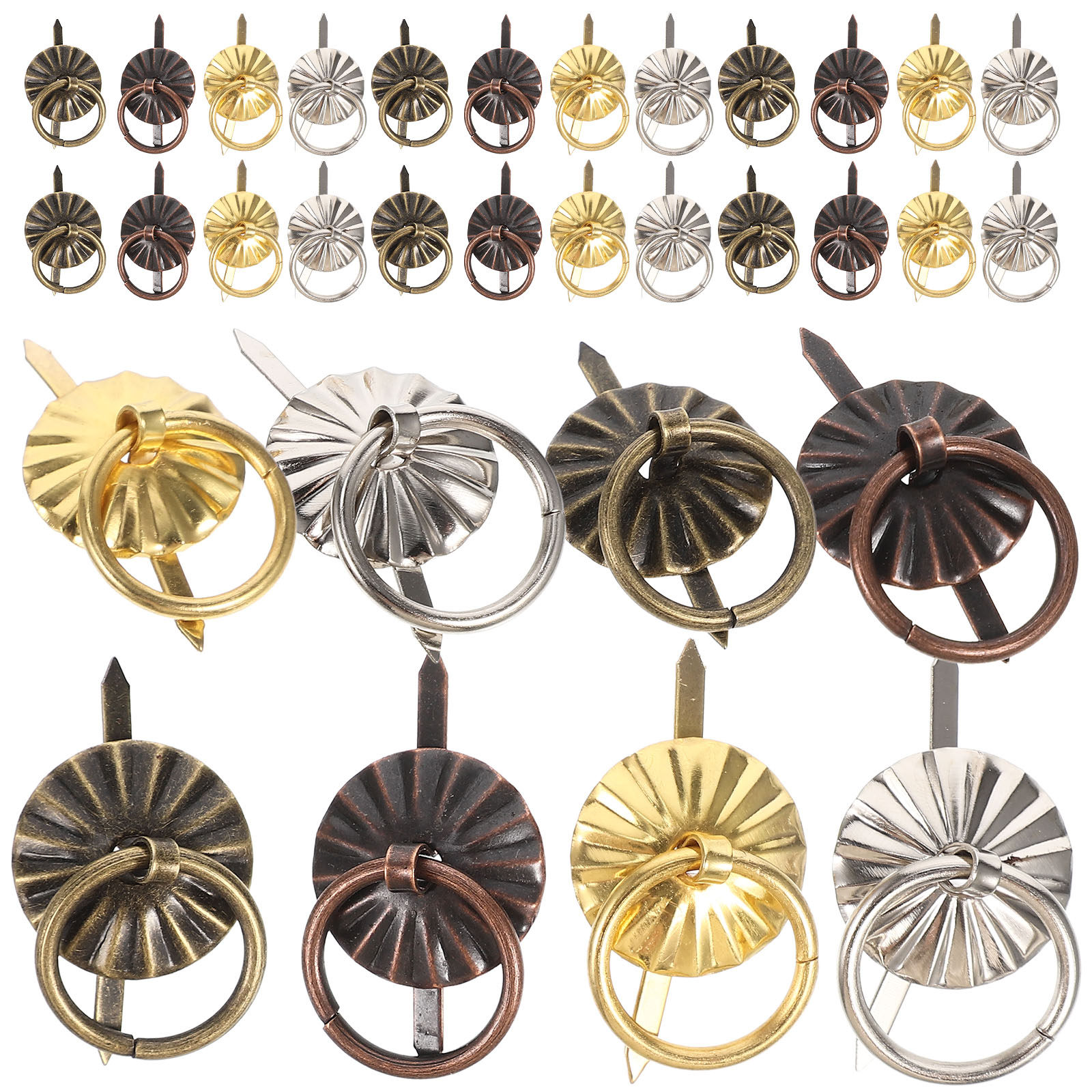 40Pcs Vintage Cabinet Pulls Mi - Vintage Furniture Hardware Replacement recensie en prijs