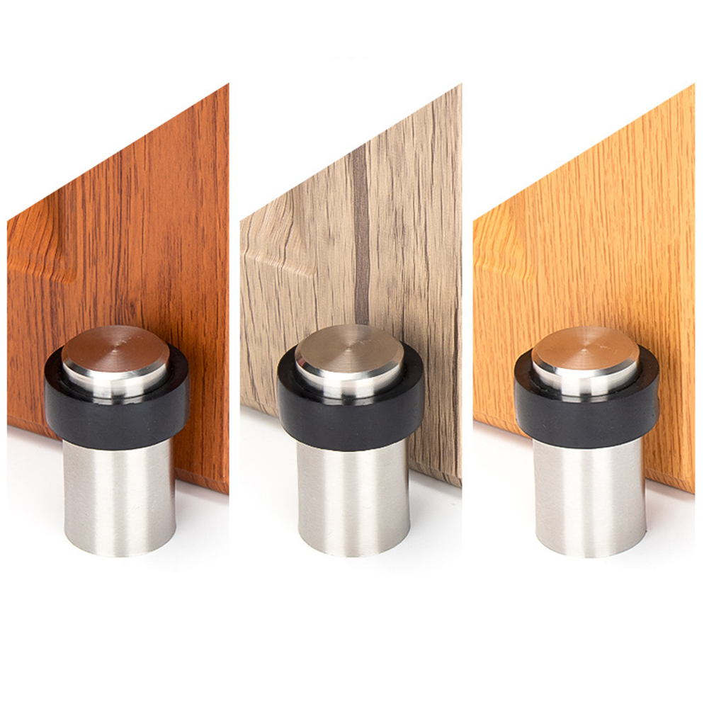 Stainless Steel Rubber Cylindr - Furniture Hardware Stores recensie en prijs