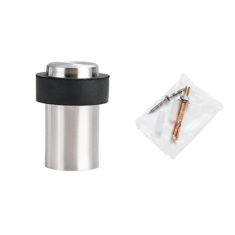 Stainless Steel Rubber Cylindr - Furniture Hardware Stores recensie en prijs