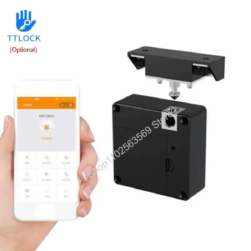 Smart Wood Door Lock Keyless I - Furniture Hardware Tools recensie en prijs