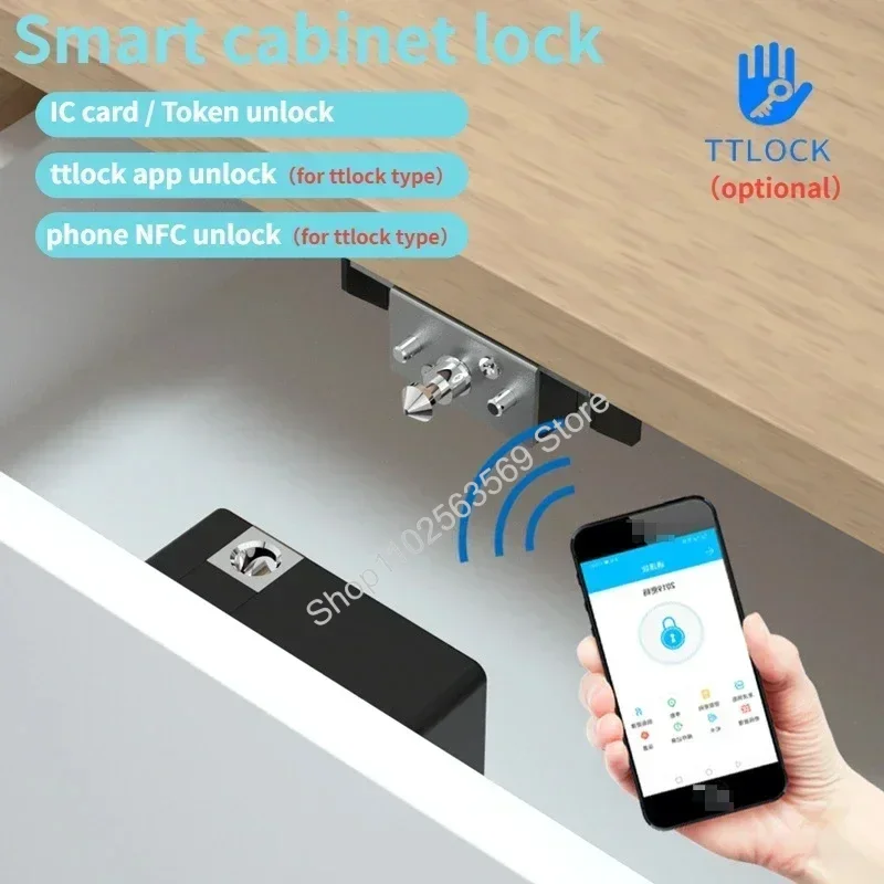 Smart Wood Door Lock Keyless I - Furniture Hardware Tools recensie en prijs