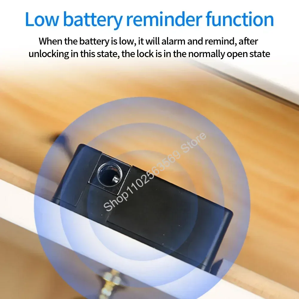 Smart Wood Door Lock Keyless I - Furniture Hardware Tools recensie en prijs