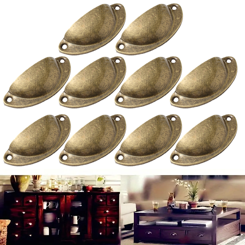 Vintage Shell Handles Cabinets - Vintage Furniture Hardware Replacement recensie en prijs