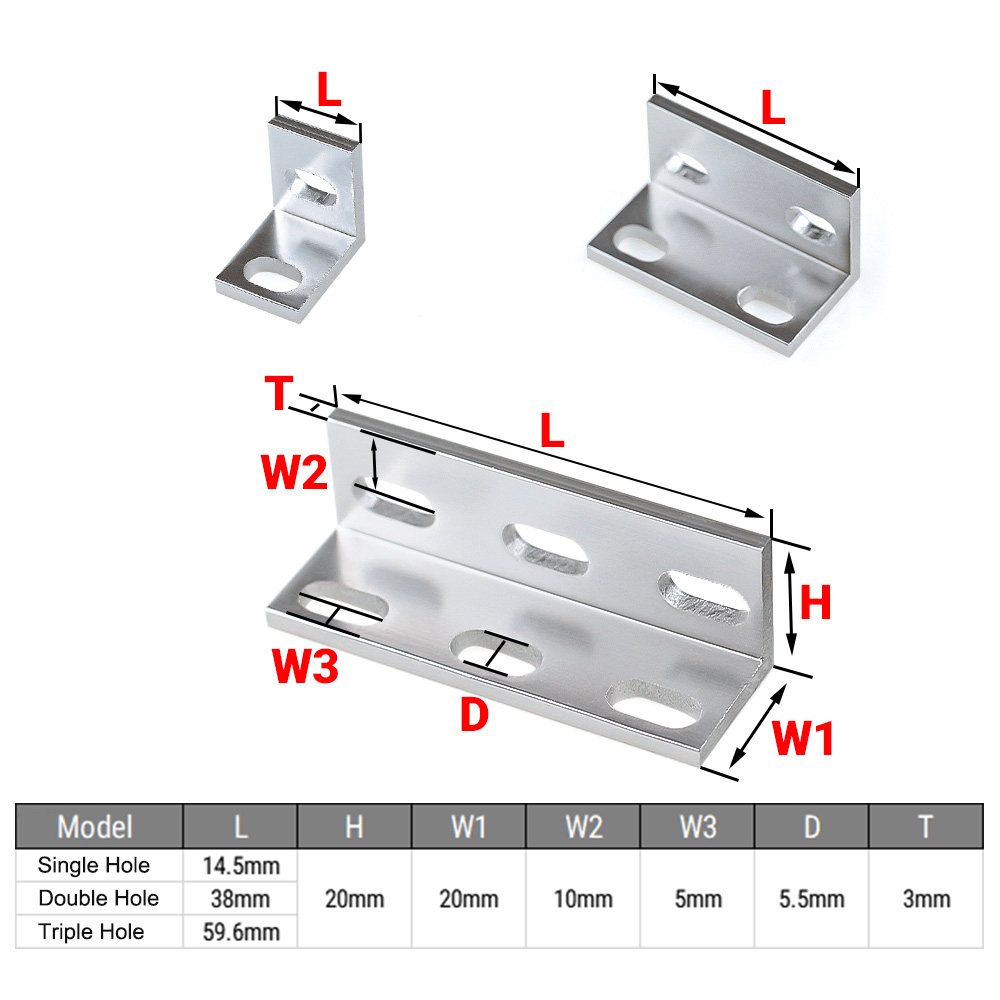 10Pcs/Lot Openbuilds Single Do - Corner Bracket Angle recensie en prijs