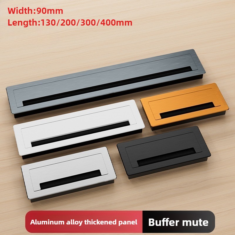 1PC Aluminum alloy rectangular - Furniture Hardware Outlet recensie en prijs