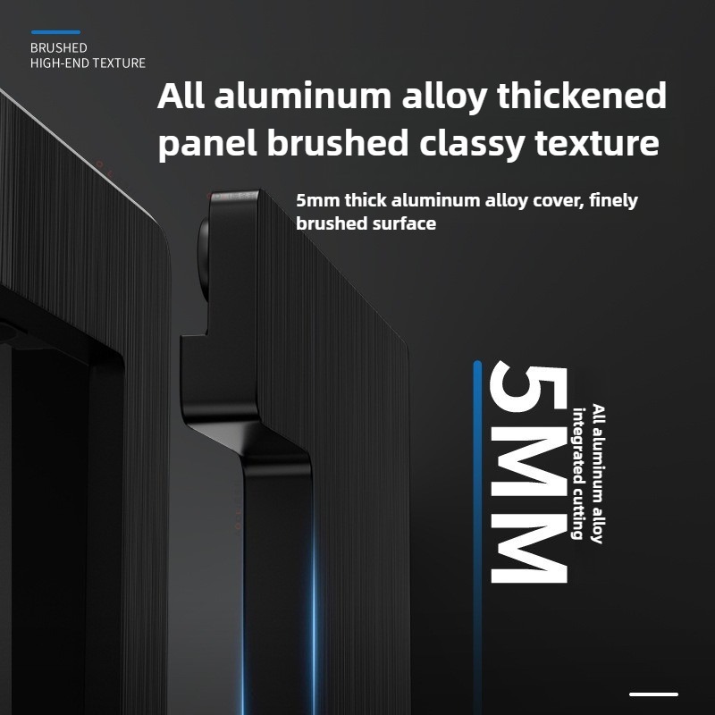 1PC Aluminum alloy rectangular - Furniture Hardware Outlet recensie en prijs