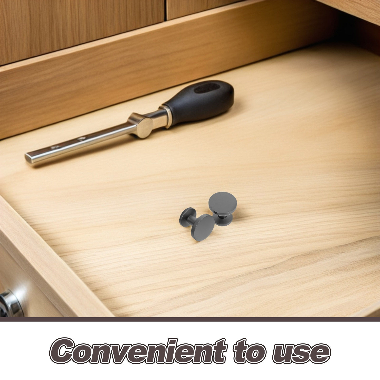 2Pcs Alloy Round Cabinet Handl - Furniture Hardware Handles recensie en prijs