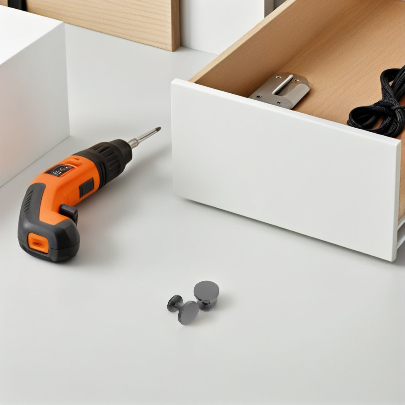 2Pcs Alloy Round Cabinet Handl - Furniture Hardware Handles recensie en prijs