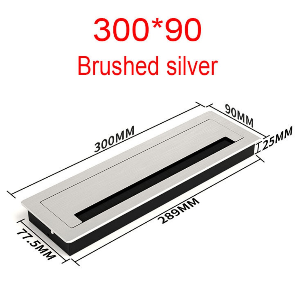 1PC Aluminum Alloy Rectangular - Furniture Hardware Outlet recensie en prijs