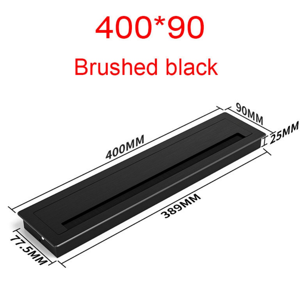 1PC Aluminum Alloy Rectangular - Furniture Hardware Outlet recensie en prijs