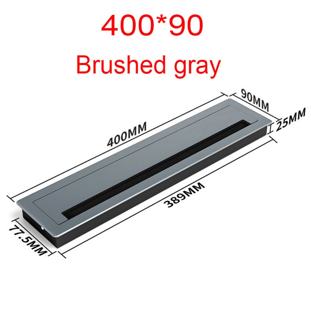 1PC Aluminum Alloy Rectangular - Furniture Hardware Outlet recensie en prijs