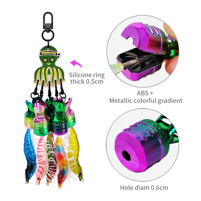 New Electroplating Squid Jig B - Furniture Hardware Jig recensie en prijs
