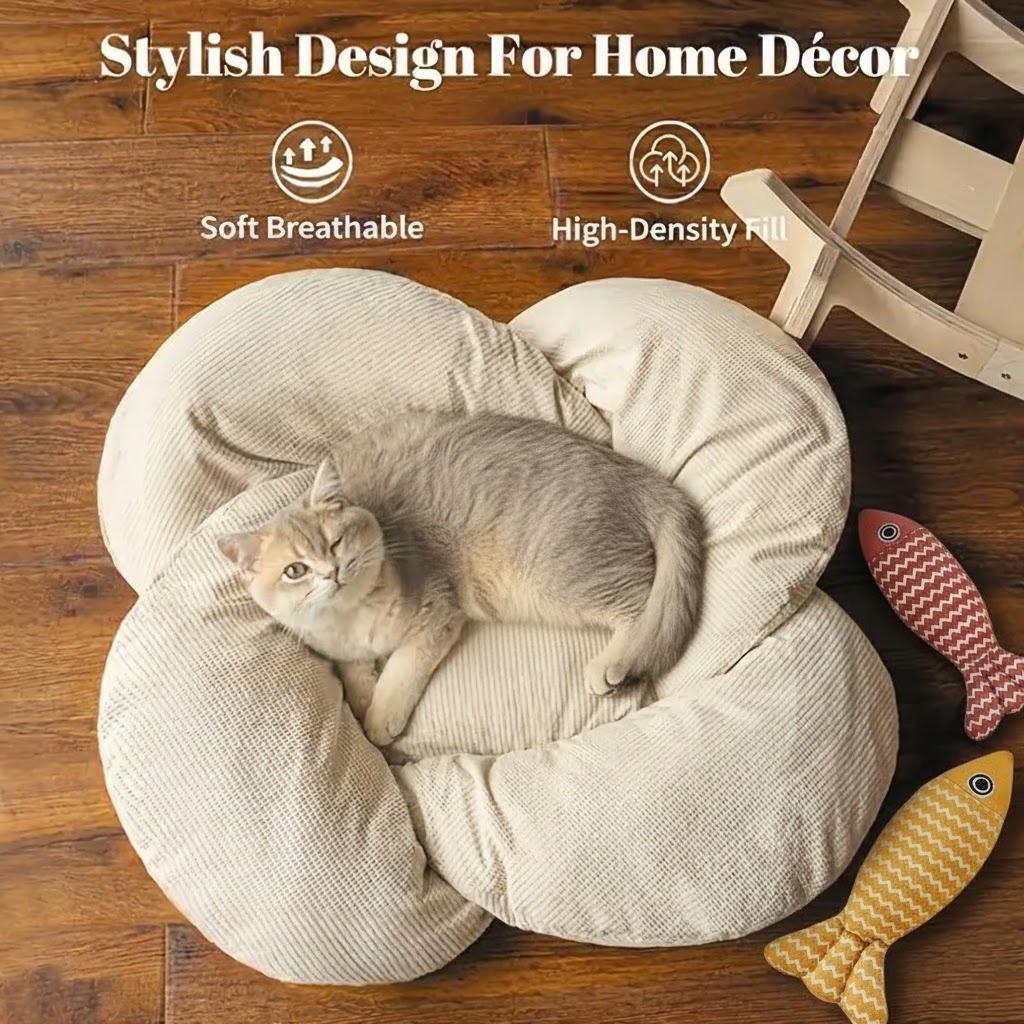 Padded Wooden Elevated Cat Bed - Furniture Hardware Tools recensie en prijs