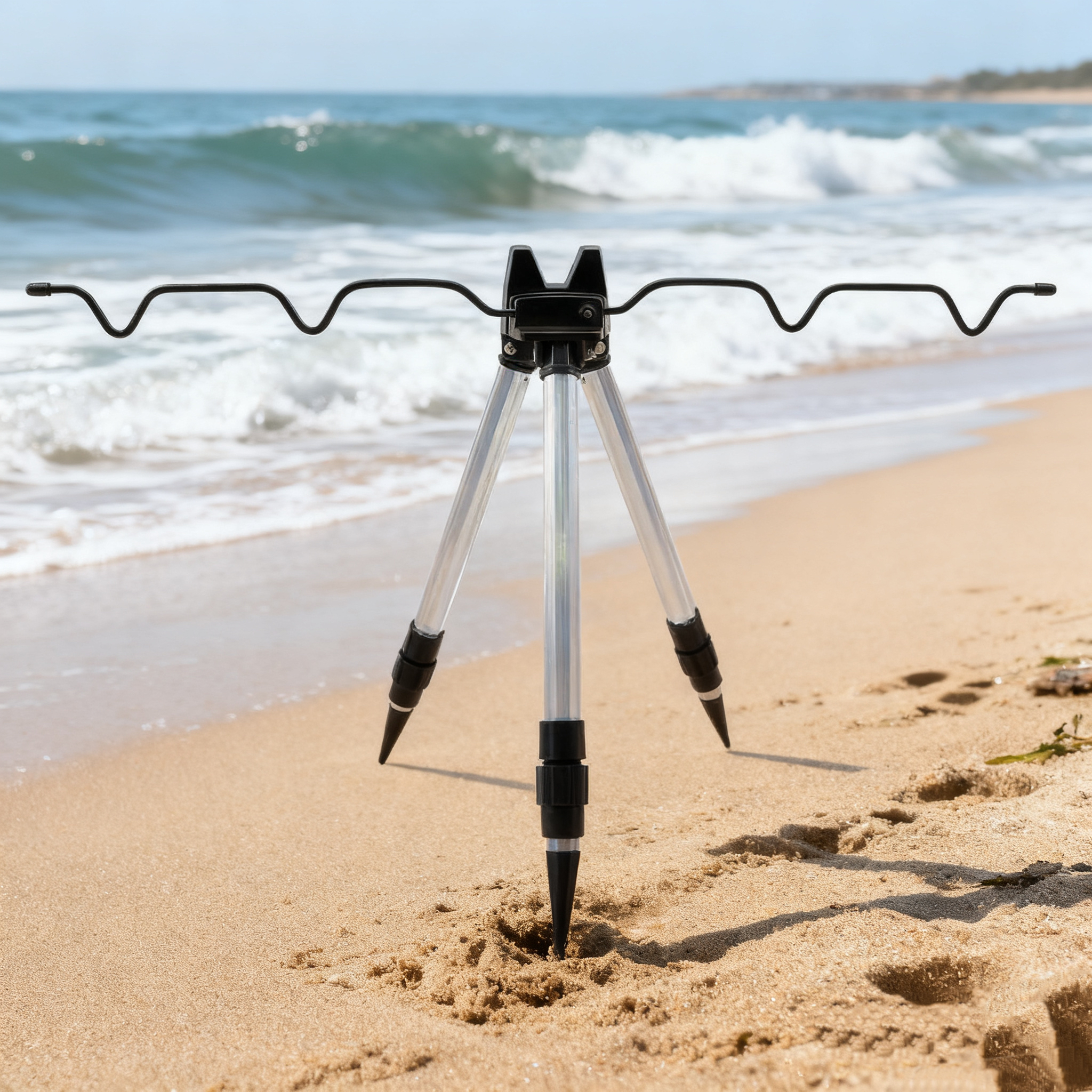 3-Fold Telescopic Fishing Rod  - Corner Bracket Angle recensie en prijs
