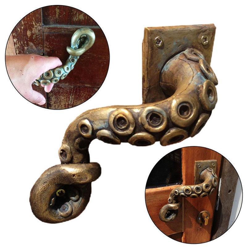 Vintage Octopus Door Knob Outd - Furniture Hardware Jig recensie en prijs
