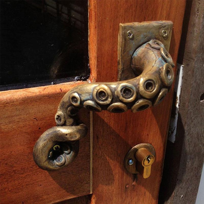 Vintage Octopus Door Knob Outd - Furniture Hardware Jig recensie en prijs