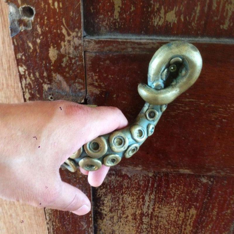 Vintage Octopus Door Knob Outd - Furniture Hardware Jig recensie en prijs