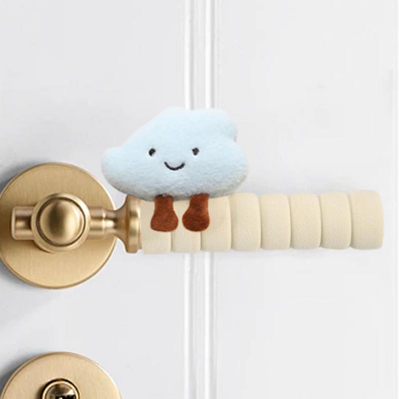 Cute Cloud Door Handle Cover A - Furniture Hardware Jig recensie en prijs