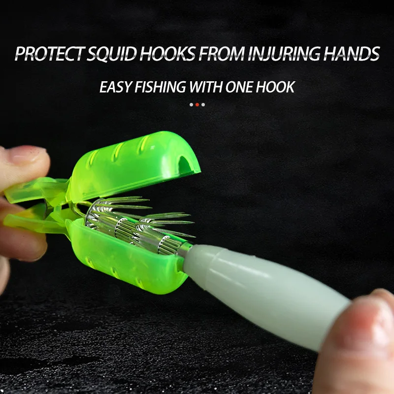 10Pcs/Lot Squid Jig Hook Cover - Furniture Hardware Jig recensie en prijs