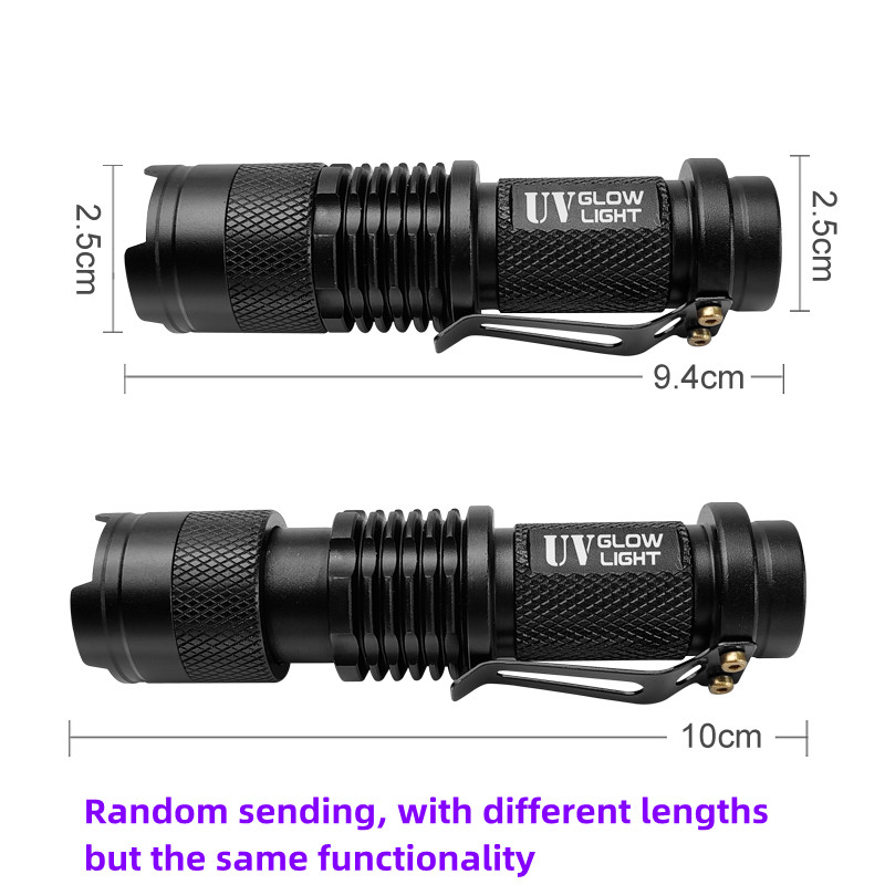 Mini UV Flashlight 395nm Ultra - Furniture Hardware Jig recensie en prijs