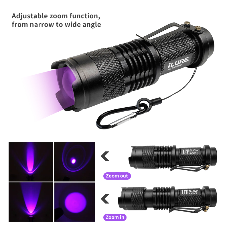 Mini UV Flashlight 395nm Ultra - Furniture Hardware Jig recensie en prijs