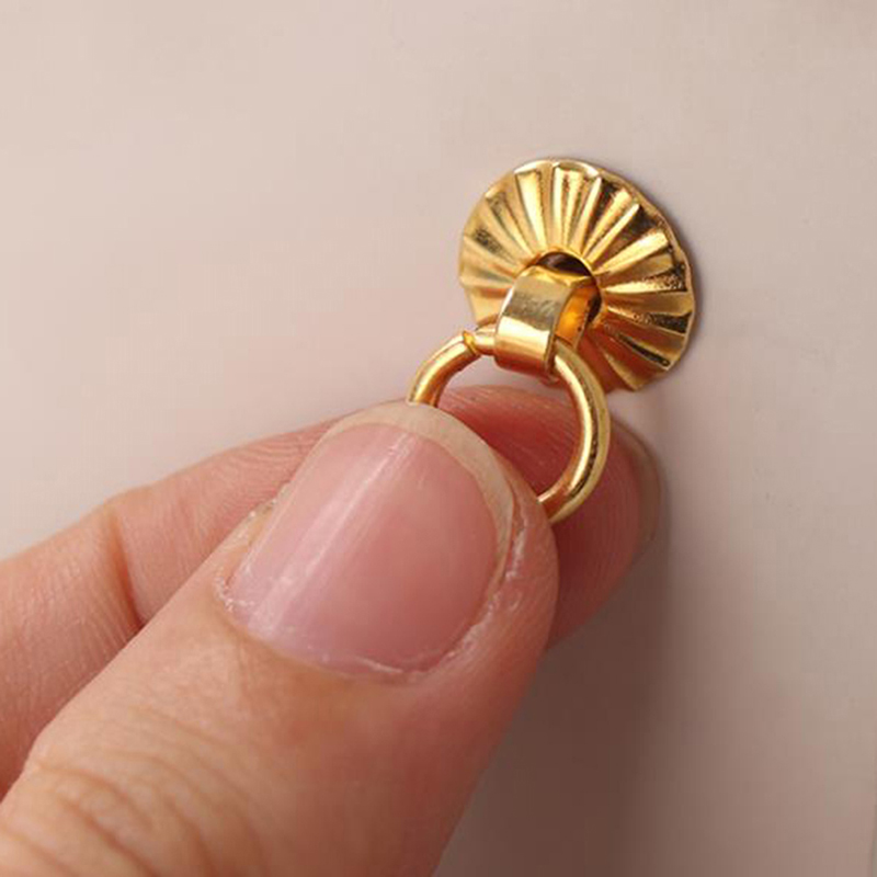 4pcs 1/12 Hardware Golden Meta - Furniture Hardware Handles recensie en prijs